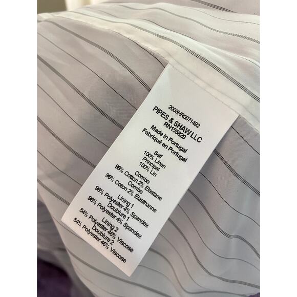 Veronica Beard Linen Miller Dickey Jacket size 0 - Picture 5 of 6